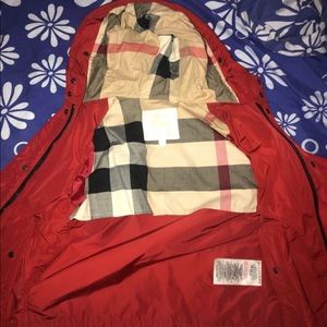 Burberry kids jacket